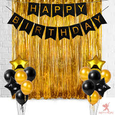 Birthday Decor